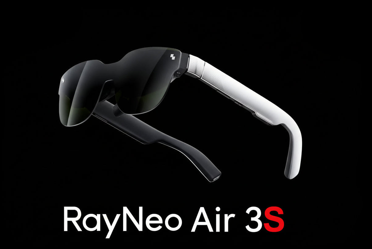 RayNeo Air 3S – Lunettes AR Micro OLED 3D HD | Cinéma Privé Portable pour Mobile & PC
