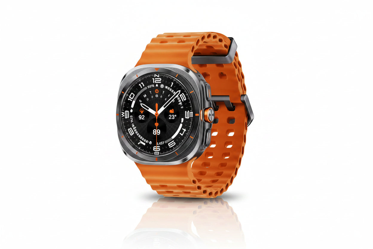 Samsung Galaxy Watch Ultra 2025 | Super AMOLED 1,5" · LTE · 590 mAh · Titanium Gray