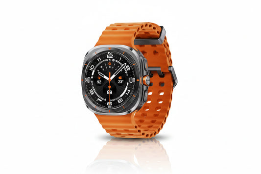 Samsung Galaxy Watch Ultra 2025 | Super AMOLED 1,5" · LTE · 590 mAh · Titanium Gray