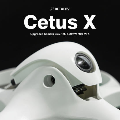 BETAFPV Cetus X FPV Kit – Drone Racing avec Radiocommande et Lunettes VR03