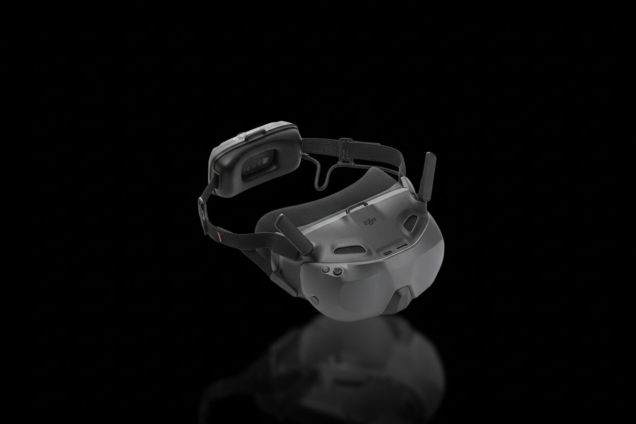 DJI Goggles N3 – Lunettes FPV 1080p Ultra Grand Écran pour Vol Immersif