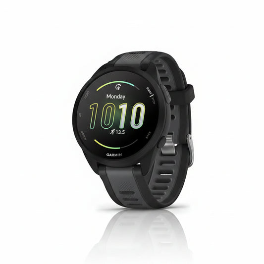 Garmin Forerunner 165 – Montre GPS Running | AMOLED 1,2" | Autonomie 11 Jours | Noir