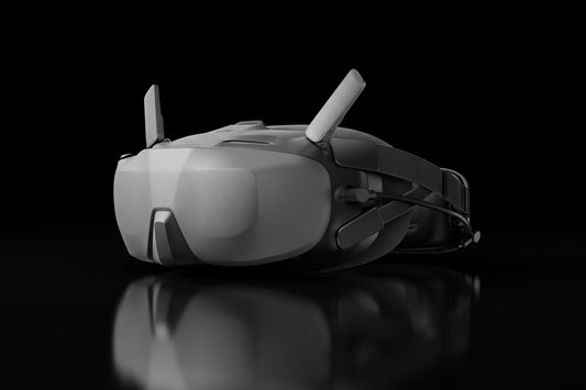 DJI Goggles N3 – Lunettes FPV 1080p Ultra Grand Écran pour Vol Immersif