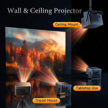 Vidéoprojecteur Magcubic HY350 Max Full HD – 900 ANSI, Android 14 et Wi-Fi 6