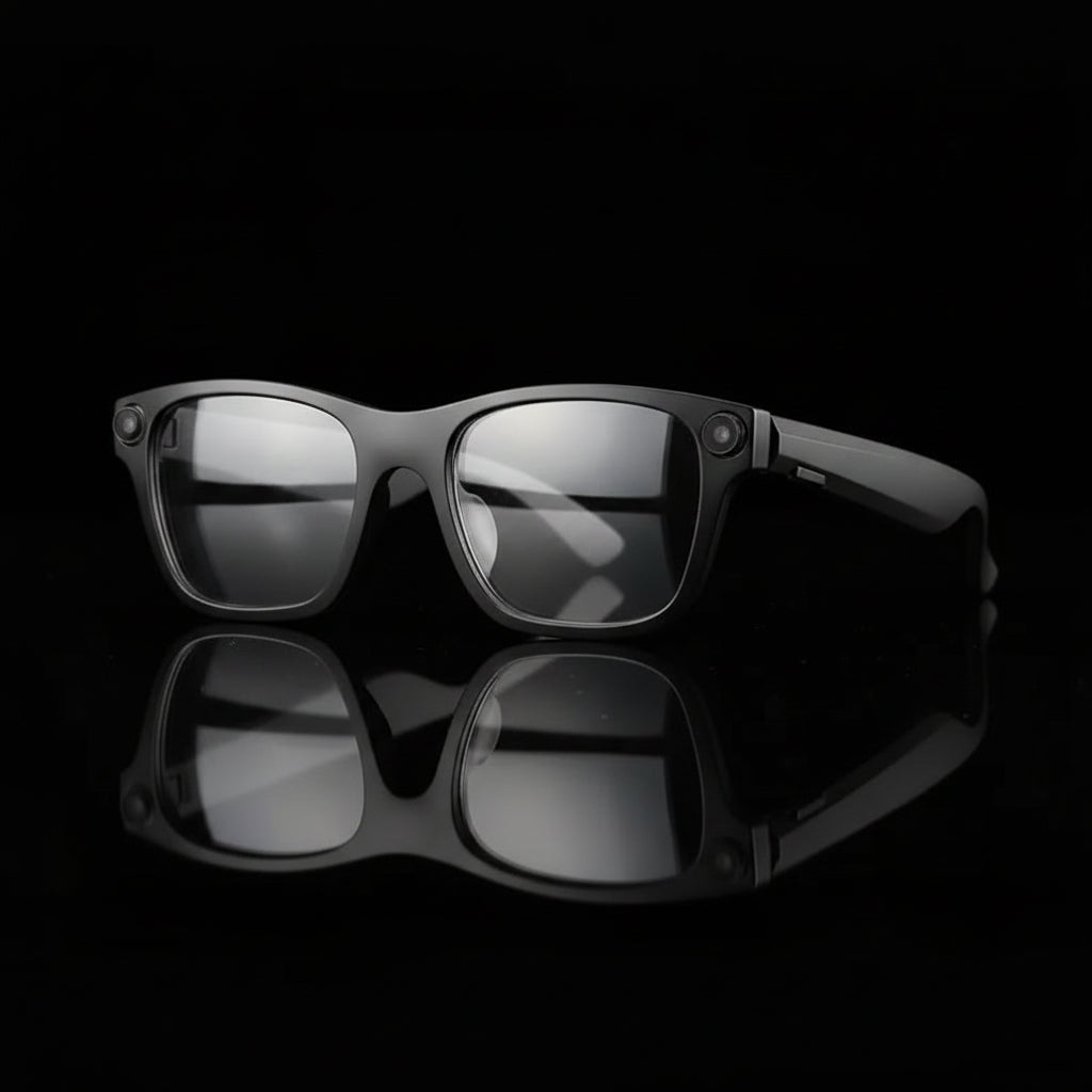 Lunettes Connectées AI 4K HD – Caméra Intelligente Bluetooth ChatGPT Traduction