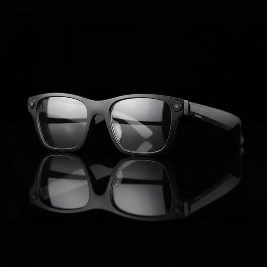 Lunettes Connectées AI 4K HD – Caméra Intelligente Bluetooth ChatGPT Traduction