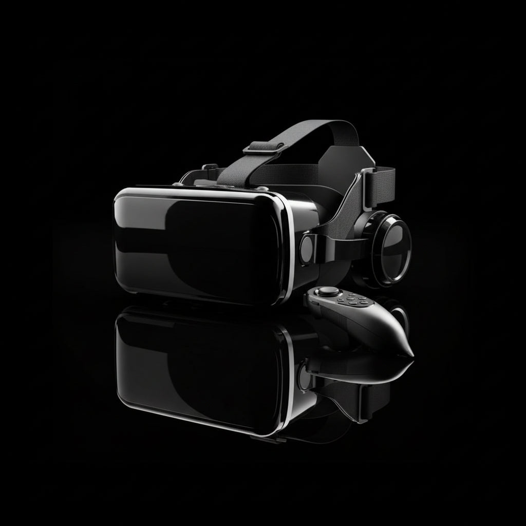 Casque de Réalité Virtuelle 3D Set A – Lunettes VR Immersives pour Smartphone