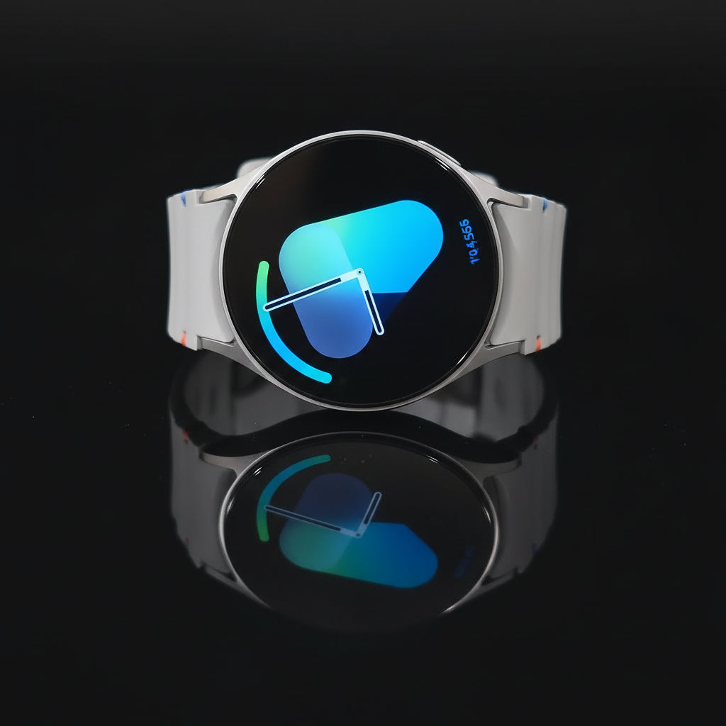 Samsung Galaxy Watch 7 Bluetooth 44mm Silver - Montre Connectée Super AMOLED