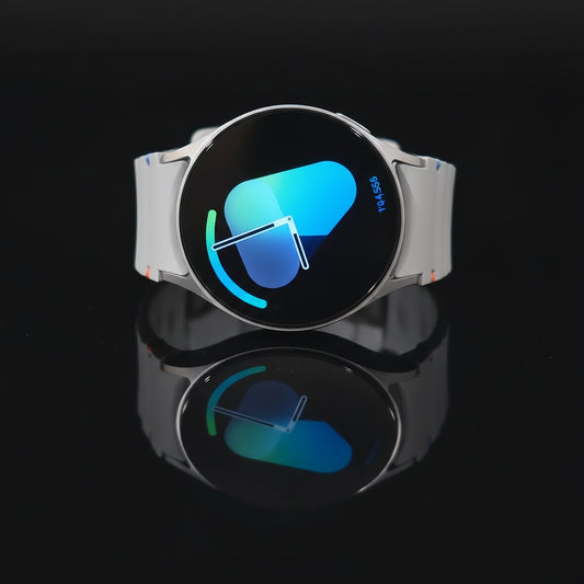 Samsung Galaxy Watch 7 Bluetooth 44mm Silver - Montre Connectée Super AMOLED