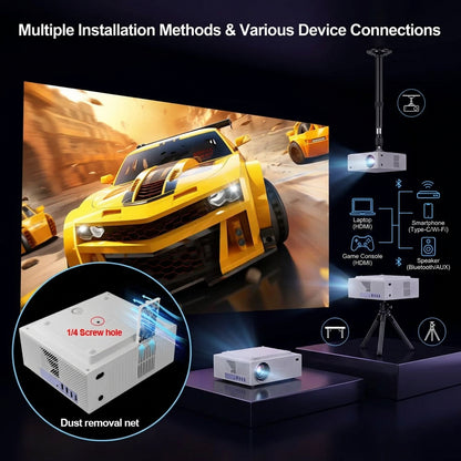 ThundeaL TD95W – Vidéoprojecteur Full HD avec Android 14 |