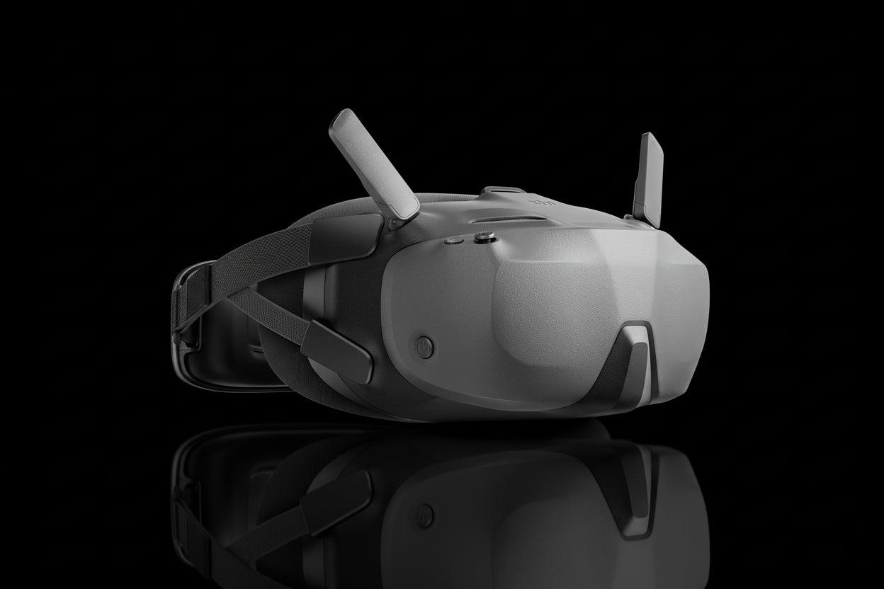 DJI Goggles N3 – Lunettes FPV 1080p Ultra-Large | Streaming Sans Fil Immersif