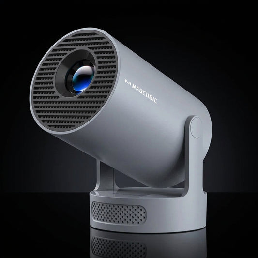 Mini vidéoprojecteur Magcubic HY300 Pro+ gris, HD 720p et Android 14