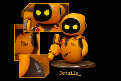 Eilik DQ - Robot Compagnon Interactif Intelligent avec Émotions et Mini-Jeux