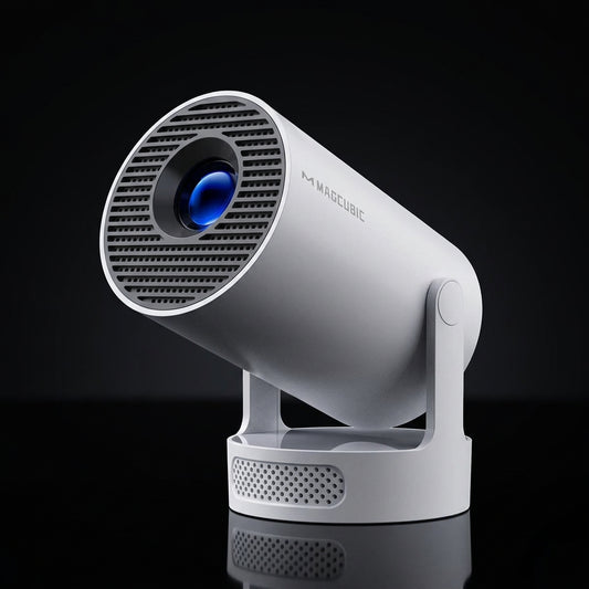 Mini vidéoprojecteur Magcubic HY300 Pro+ blanc, HD 720p et Android 14