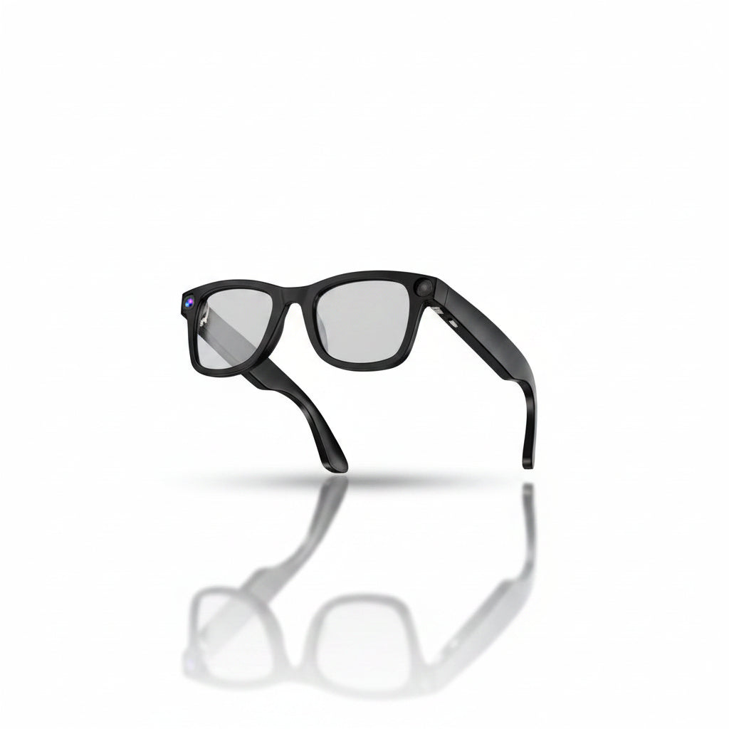ERVPES G300L — Lunettes Connectées IA | Traduction Simultanée | Bluetooth | Vidéo