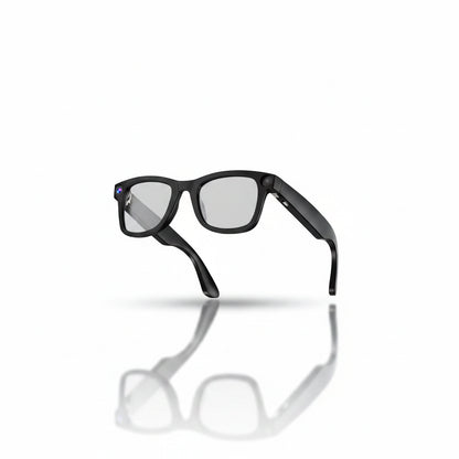 ERVPES G300L — Lunettes Connectées IA | Traduction Simultanée | Bluetooth | Vidéo
