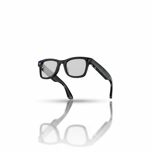 ERVPES G300L — Lunettes Connectées IA | Traduction Simultanée | Bluetooth | Vidéo