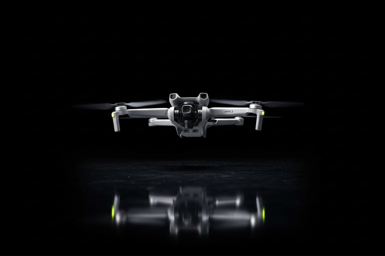 DJI Mini 3 - Drone Caméra 4K HDR 249g avec DJI RC 38 Min