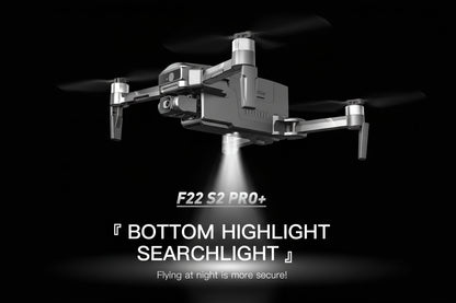 F22 S2 XR PRO+ GPS – Drone 4K EIS avec Nacelle 2 Axes et Évitement d'Obstacles