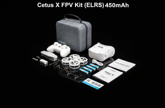 BETAFPV Cetus X FPV Kit – Drone Racing avec Radiocommande et Lunettes VR03