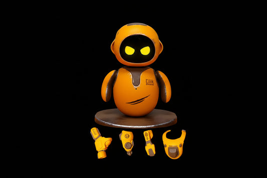 Eilik DQ - Robot Compagnon Interactif Intelligent avec Émotions et Mini-Jeux