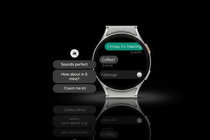 Samsung Galaxy Watch 7 Bluetooth - Montre Connectée 40mm Super AMOLED
