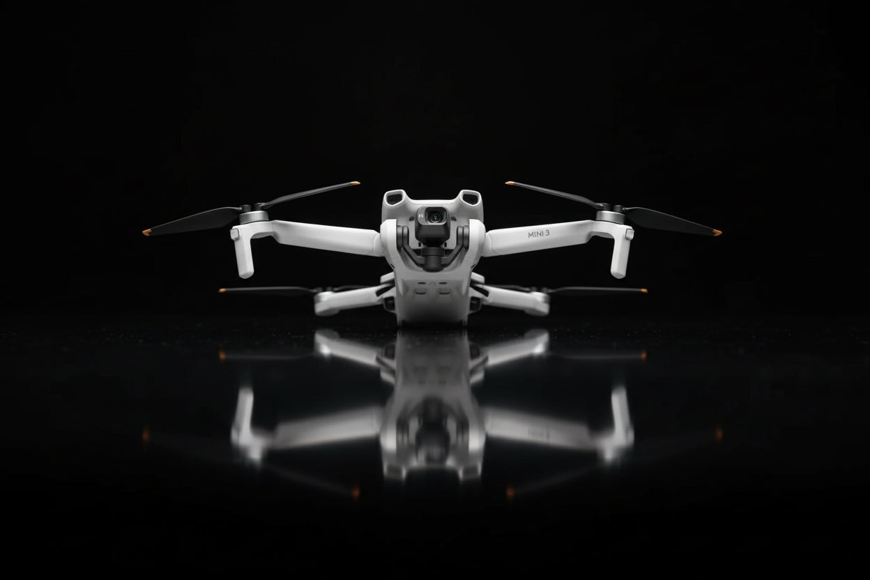DJI Mini 3 - Drone Caméra 4K HDR 249g avec DJI RC 38 Min