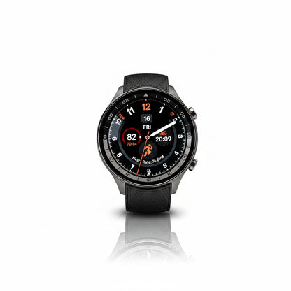 OnePlus Watch 2R – Montre Connectée AMOLED 1,43" | Snapdragon W5 | 100h d'autonomie | Wear OS