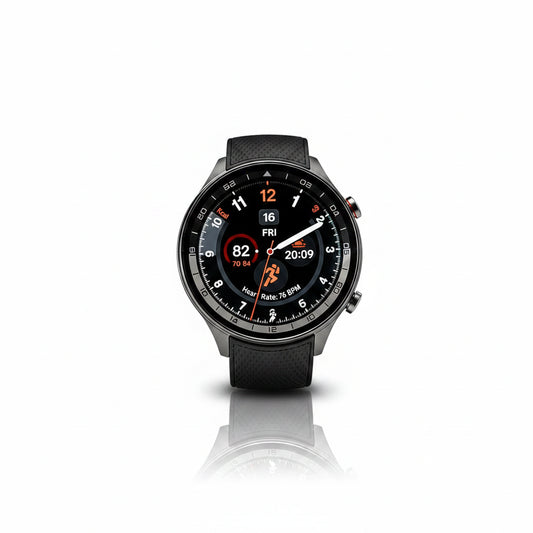 OnePlus Watch 2R – Montre Connectée AMOLED 1,43" | Snapdragon W5 | 100h d'autonomie | Wear OS