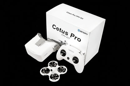 BETAFPV Cetus PRO FPV Kit – Drone Racing Indoor avec Radiocommande et Lunettes