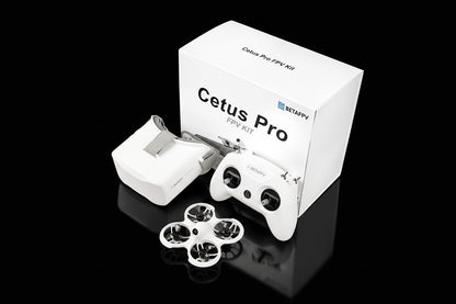 BETAFPV Cetus Pro Kit FPV – Drone Racing Indoor RTF | LiteRadio 2 + VR02 Inclus