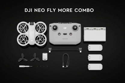 Drone DJI Neo Motion Fly More Combo 4K 135g - Motion Controller 3 Batteries