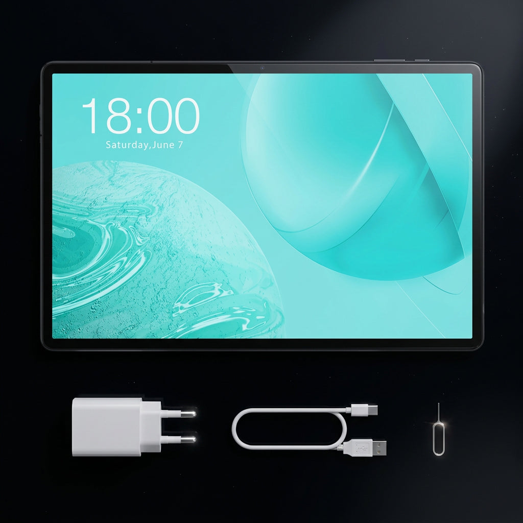 Tablette ODEA S11 11″ | Android 14, 256 Go, 4G LTE
