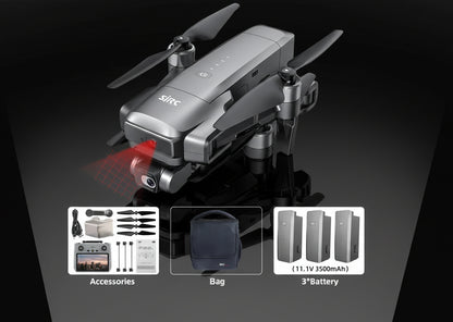 F22 S2 XR PRO+ GPS – Drone 4K EIS avec Nacelle 2 Axes et Évitement d'Obstacles