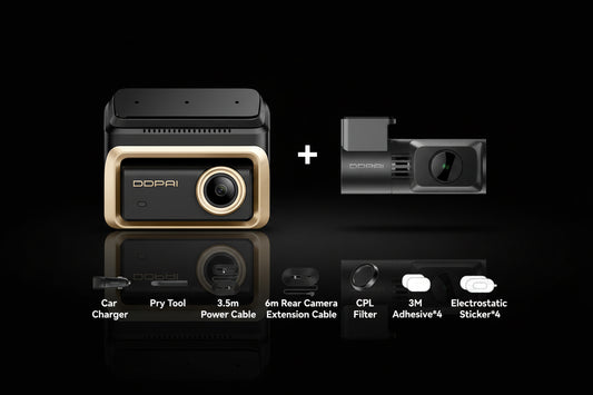 DDPAI Z90Master Dashcam Double 4K HDR – Capteur Sony STARVIS 2 IMX678, ADAS & WiFi 5GHz