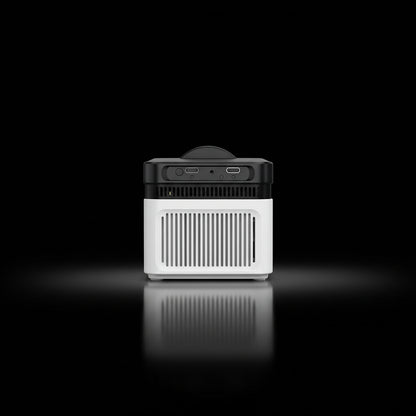 Vidéoprojecteur Ultra Courte Focale Magcubic HY450 1080P 8K 900 ANSI - WiFi6 Bluetooth 5.4 Décalage Auto - Projection 150" à 20cm