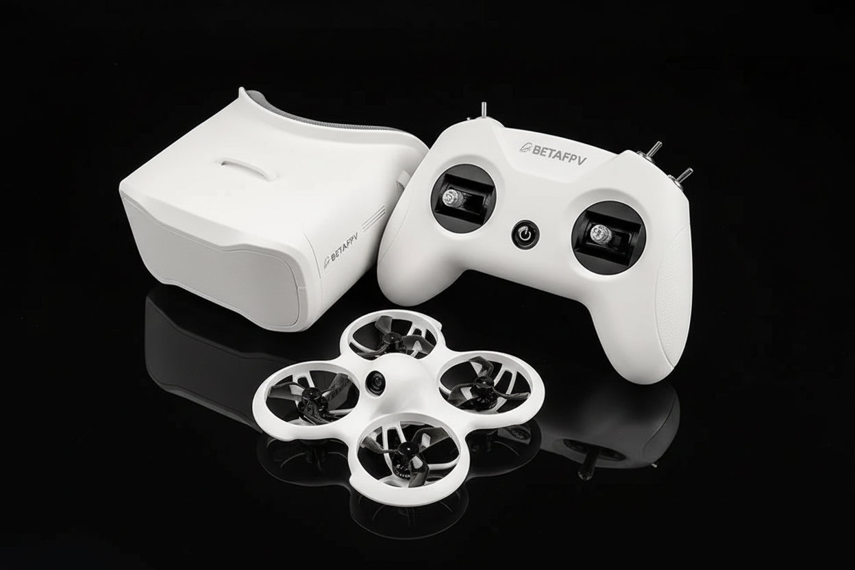 BETAFPV Cetus Pro Kit FPV – Drone Racing Indoor RTF | LiteRadio 2 + VR02 Inclus