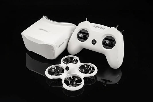 BETAFPV Cetus Pro Kit FPV – Drone Racing Indoor RTF | LiteRadio 2 + VR02 Inclus
