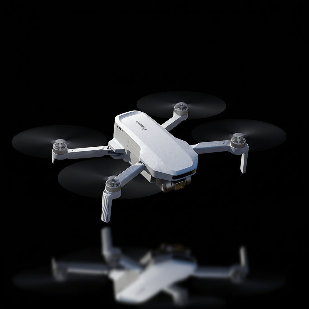 Drone Potensic C0 ATOM SE 4K GPS Gimbal 1 Axe 249g - Portée 4km Waypoint Follow Me - Kit 2 Batteries