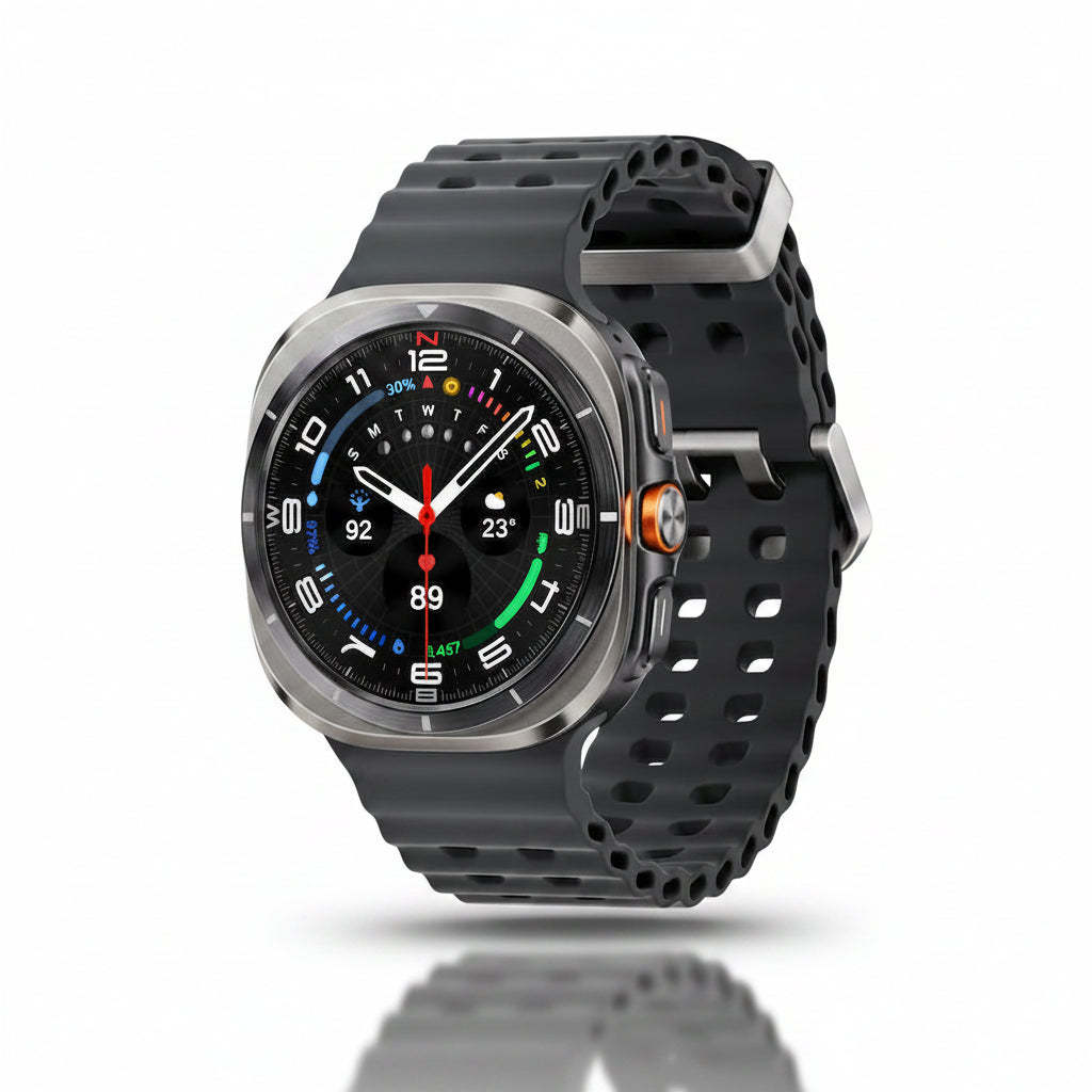 Samsung Galaxy Watch Ultra 2025 | Super AMOLED 1,5" · LTE · 590 mAh · Titanium Silver