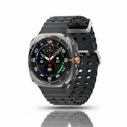 Samsung Galaxy Watch Ultra 2025 | Super AMOLED 1,5" · LTE · 590 mAh · Titanium Silver