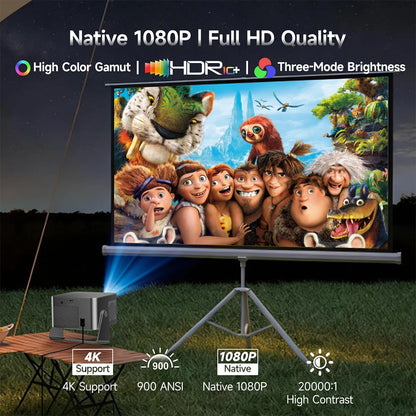 Vidéoprojecteur Magcubic HY350GTV Full HD 1080p avec Google TV