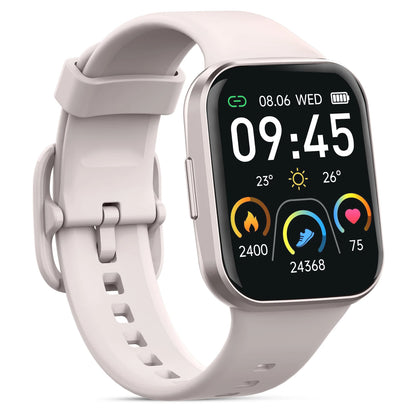 Nerunsa Smartwatch 1,69" – Montre Connectée Fitness | GPS | Cardio | Sommeil | 7 Jours | Homme Femme