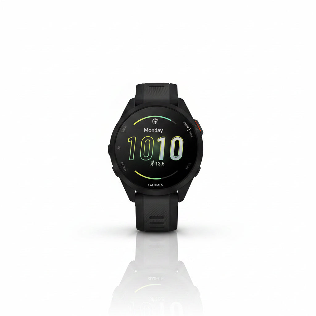 Garmin Forerunner 165 – Montre GPS Running | AMOLED 1,2" | Autonomie 11 Jours | Noir