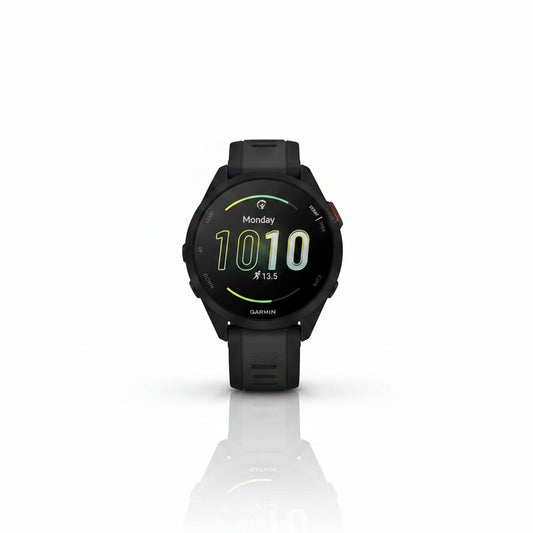 Garmin Forerunner 165 – Montre GPS Running | AMOLED 1,2" | Autonomie 11 Jours | Noir