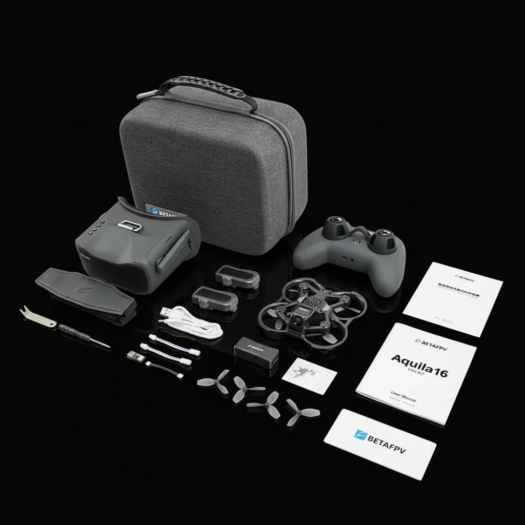 Drone FPV BETAFPV Aquila16 Racing Brushless C0 - Kit Pro 2-3S