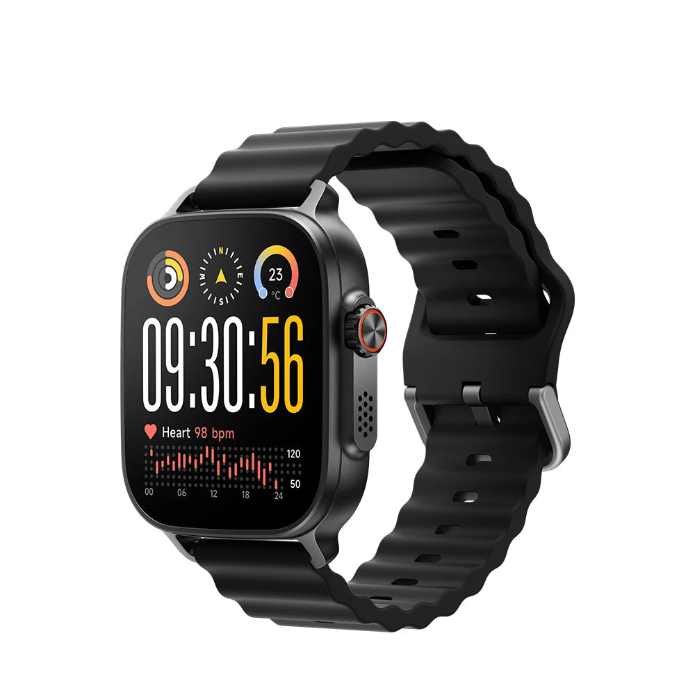 Realme Watch 5 – Montre Connectée GPS AMOLED 1,97" | 108 Sports | Autonomie 14 Jours