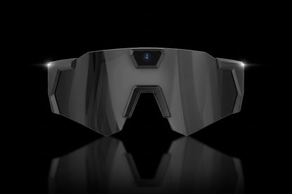 Lunettes Sport Caméra 64GB – Lunettes Connectées Action pour Cyclisme et Sports