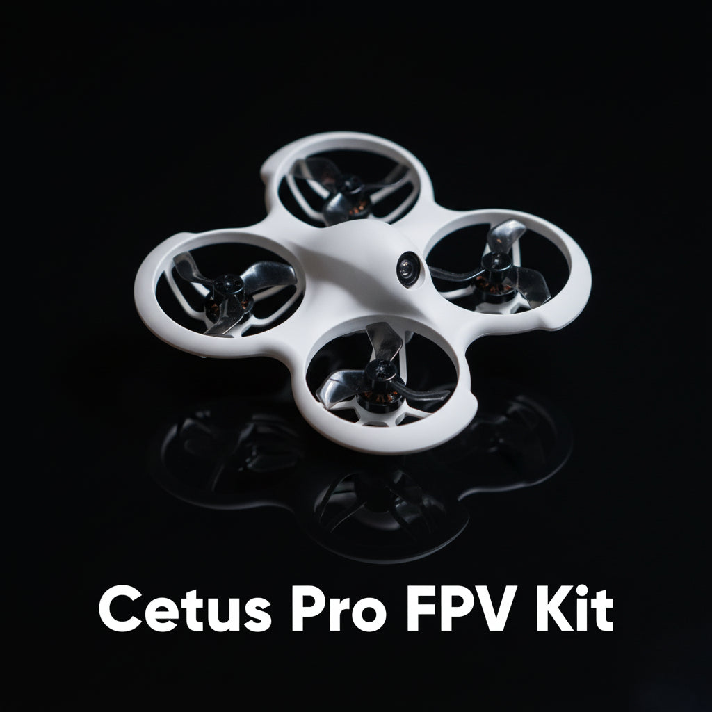 BETAFPV Cetus Pro Kit FPV – Drone Racing Indoor RTF | LiteRadio 2 + VR02 Inclus