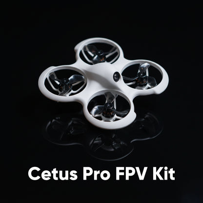 BETAFPV Cetus Pro Kit FPV – Drone Racing Indoor RTF | LiteRadio 2 + VR02 Inclus